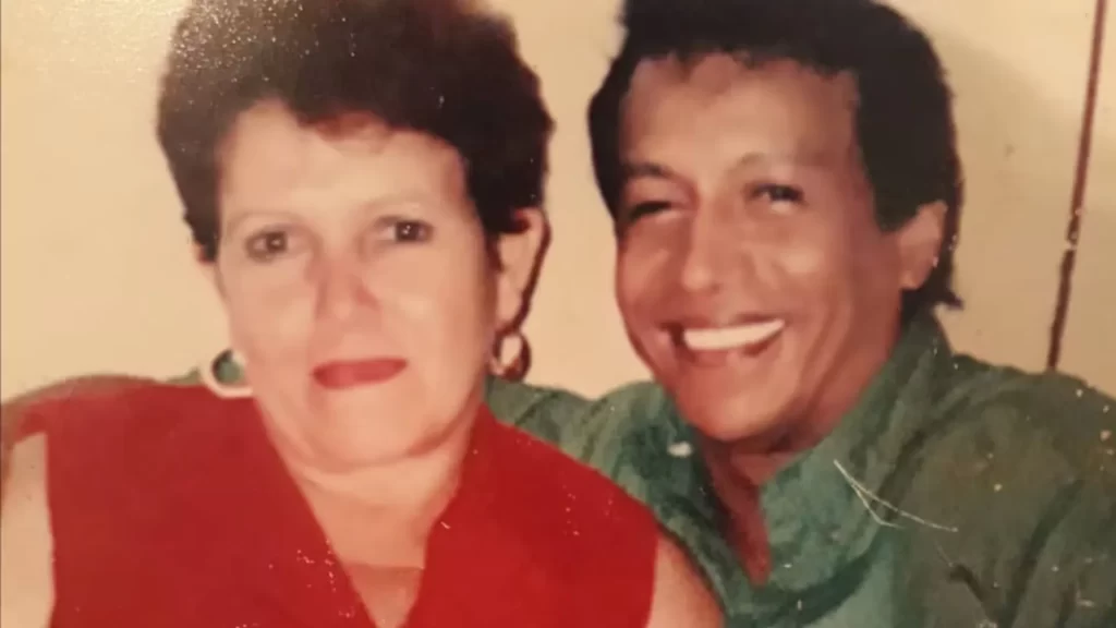 ¡Luto en el vallenato! Murió el primer gran amor de Diomedes Díaz y madre de su primera hija