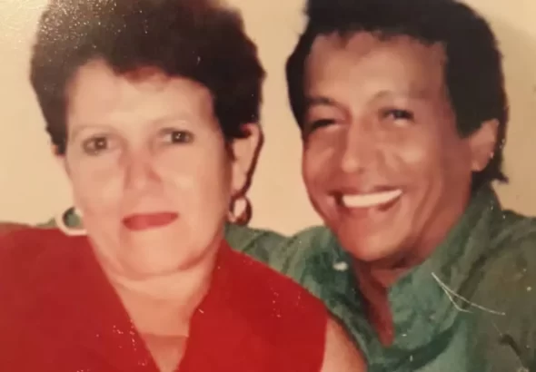 ¡Luto en el vallenato! Murió el primer gran amor de Diomedes Díaz y madre de su primera hija