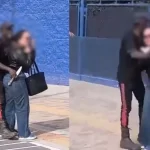 ¡Minutos de terror en Bogotá! Ladrón tomó como rehén a una mujer tras intento de robo en plena calle ¡Minutos de terror en Bogotá! Ladrón tomó como rehén a una mujer tras intento de robo en plena calle