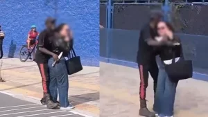 ¡Minutos de terror en Bogotá! Ladrón tomó como rehén a una mujer tras intento de robo en plena calle ¡Minutos de terror en Bogotá! Ladrón tomó como rehén a una mujer tras intento de robo en plena calle