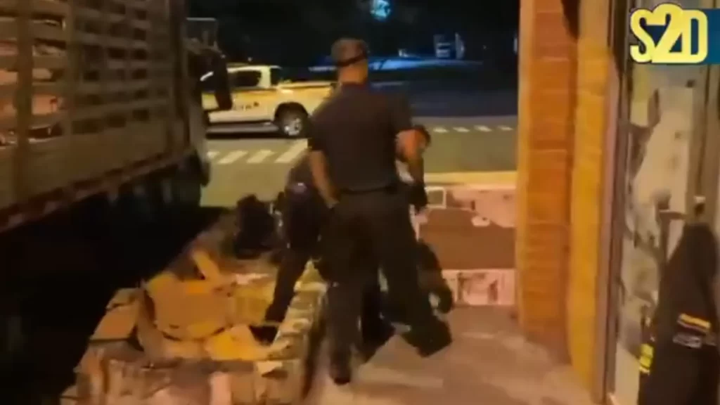 ¡No llegaron a su destino! Cae gigantesco cargamento de marihuana que pretendía llegar a Antioquia