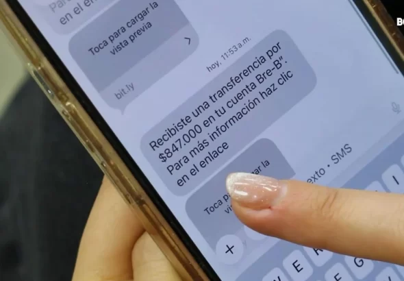 ¡No muerda el anzuelo! El falso mensaje de Bre-B con el que delincuentes buscan vaciar cuentas bancarias