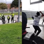 ¡Por no pagar el pasaje! Dos colados atacaron con arma blanca a un vigilante en TransMilenio