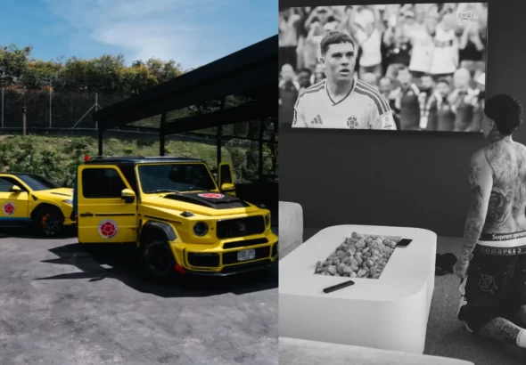 ¡Quedó encartado! A Blessd lo bañaron en memes tras personalizar sus carros de lujo con la Tricolor ¡Quedó encartado! A Blessd lo bañaron en memes tras personalizar sus carros de lujo con la Tricolor