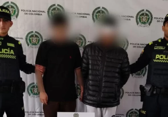 ¡Se les cayó la farsa! Cayeron dos falsos pasajeros tras robar a un conductor de plataforma en Bogotá