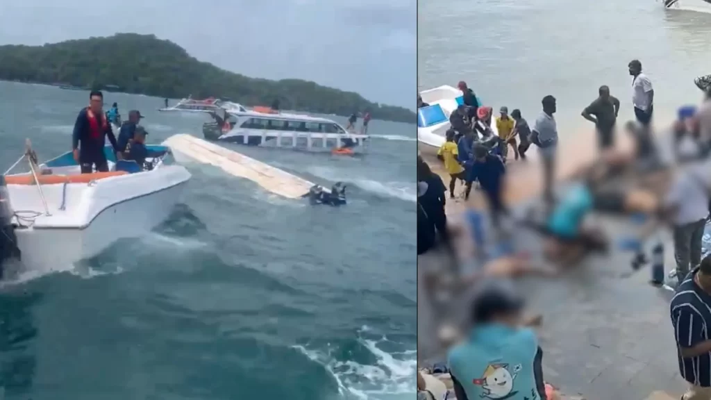 ¡Tragedia en Vietnam! Naufragio de embarcación turística deja al menos 15 muertos y 21 sobrevivientes