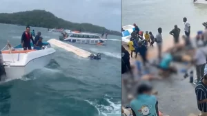 ¡Tragedia en Vietnam! Naufragio de embarcación turística deja al menos 15 muertos y 21 sobrevivientes