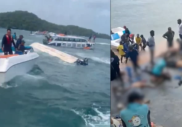 ¡Tragedia en Vietnam! Naufragio de embarcación turística deja al menos 15 muertos y 21 sobrevivientes